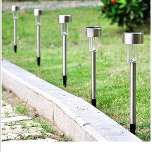 LED-solarlights(6pcs)